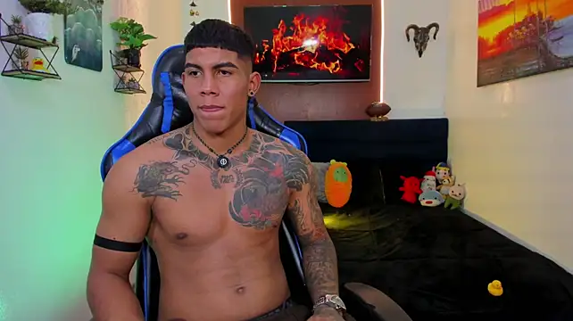 Show webcam de Damian_latinxxx