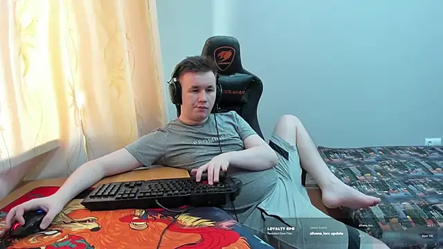 Вебкам-шоу iliaskrislove