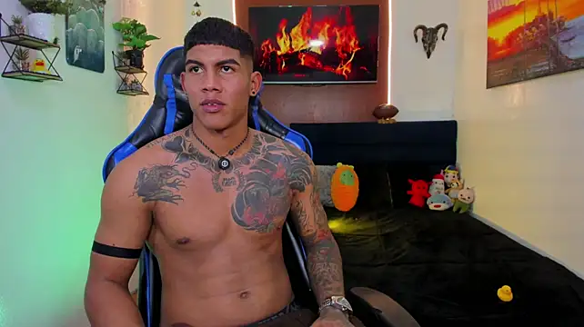 โชว์เว็บแคมของ Damian_latinxxx