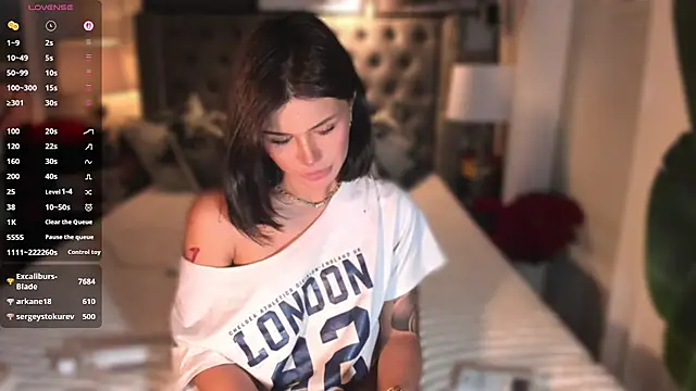 ParisianDoll Chat XXX in diretta