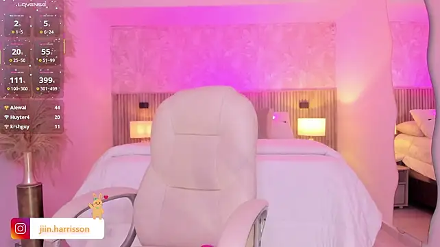 Jin-harrison Chat XXX in diretta