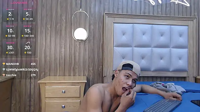 Colby_driscoll Pertunjukan Webcam