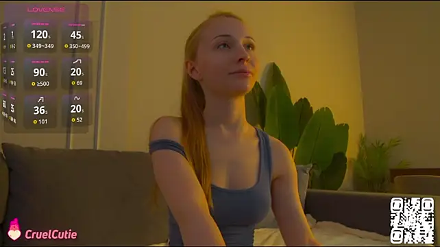 MagicCutie webcam show