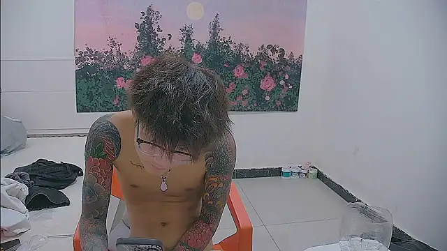 Show webcam de KK-cuteboy