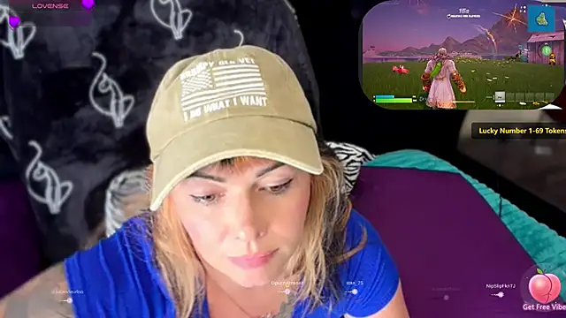دردشة MarlaFknSinger الجنسية المباشرة