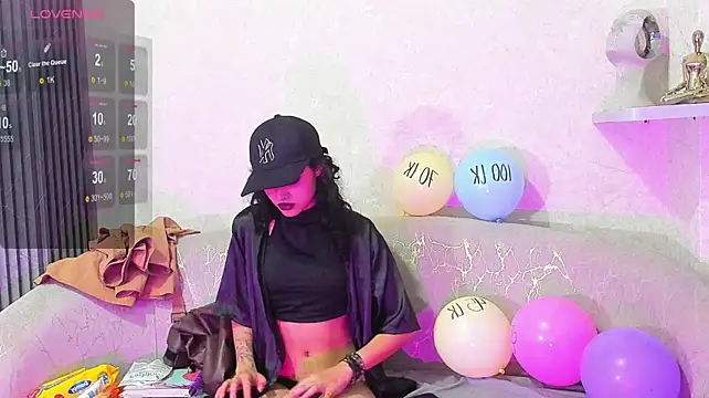 April_Petitt élő XXX-chatje