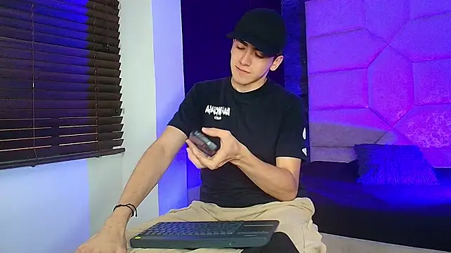 Tyler_Mcrey webkamerás műsora