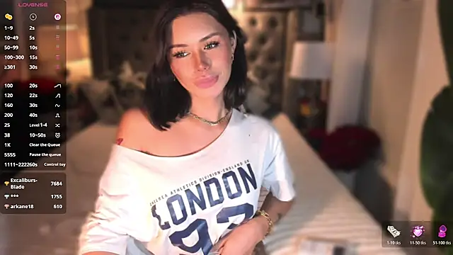 ParisianDoll: απευθείας συνομιλία ΧΧΧ