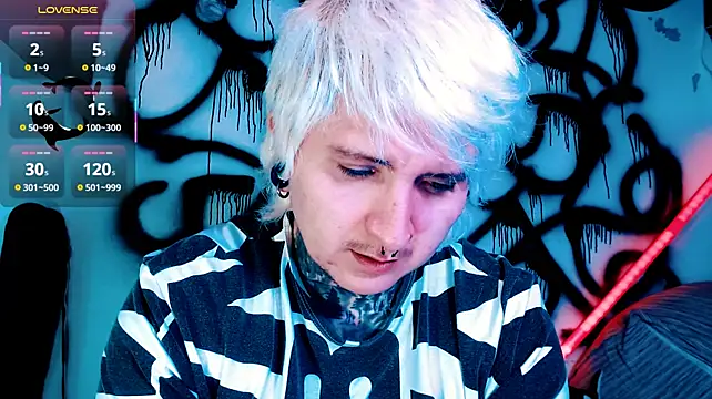 Show webcam de Marieblueeyes