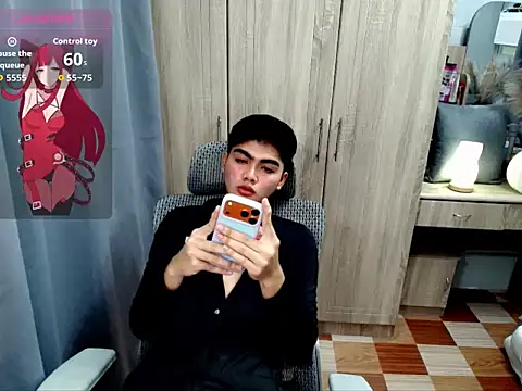 XXX chat uživo modela ItsKenny