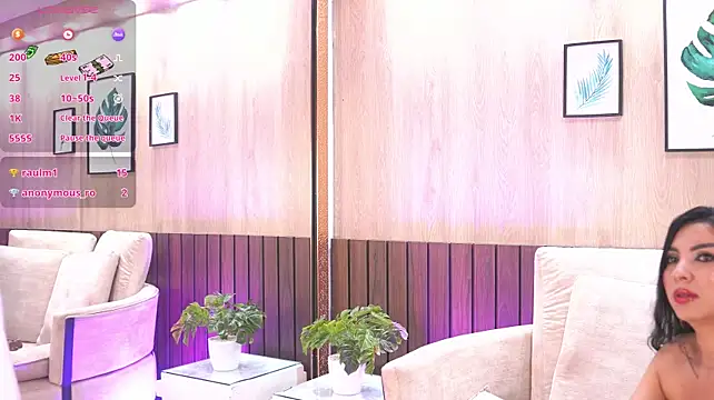 SeleneBanksのライブXXXチャット