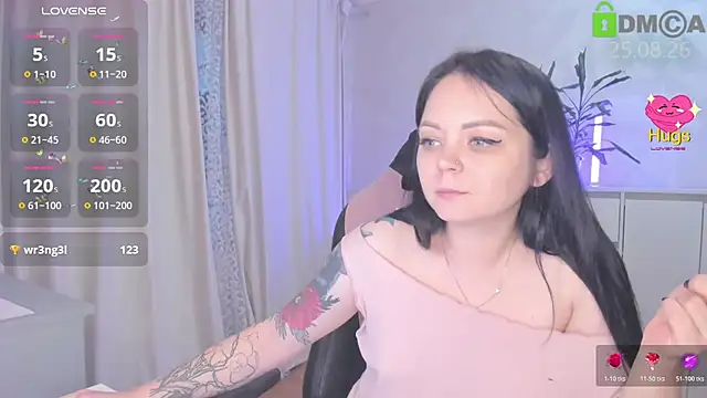 Chat XXX en directo de SexyAnny_
