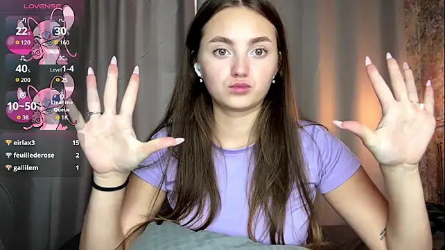 Živý XXX chat LoraDavi