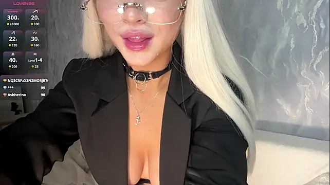 Show de Elsa_Barbie na webcam