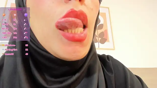 hanajameela Adlı Modelin Canlı XXX Sohbeti