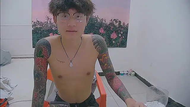 KK-cuteboy Webcam Show