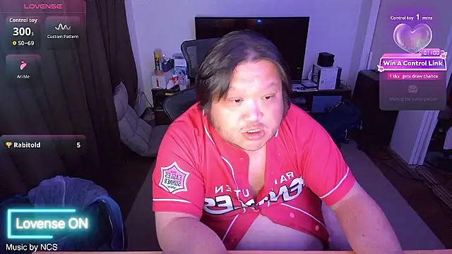 ChubbyBEAR039のウェブカメラショー