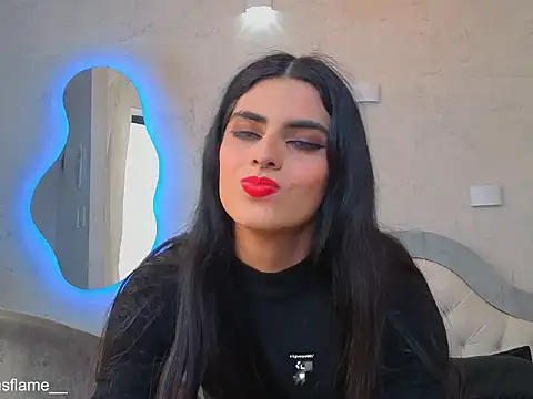 Webkamerová show Venus_flame1