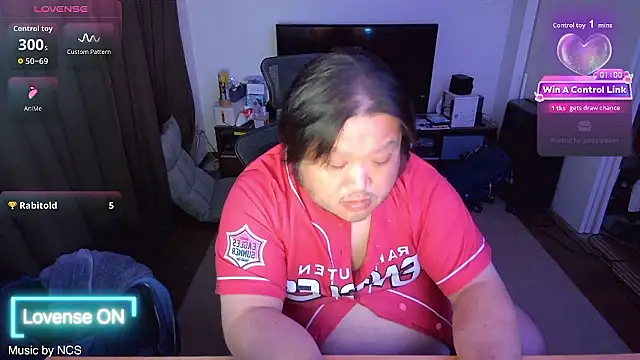 ChubbyBEAR039 웹캠 쇼