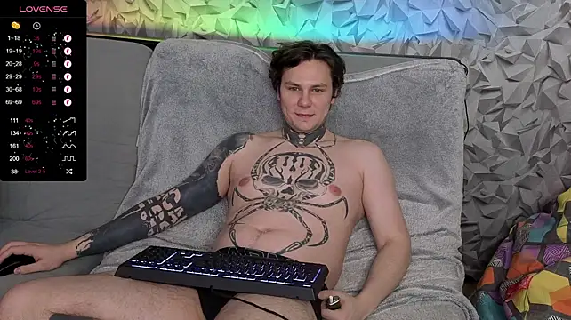 Webkamerová show Lechery_boy