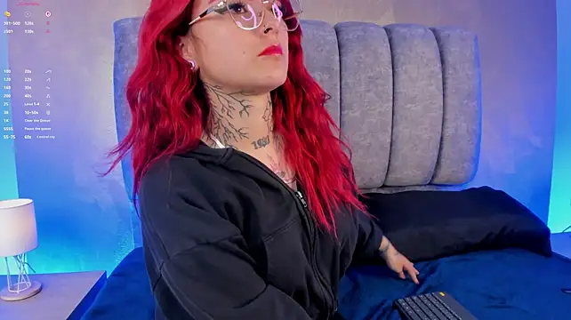 Živý XXX chat Aria_black_