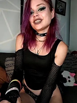 Webkamerová show TeenKinkyBanana