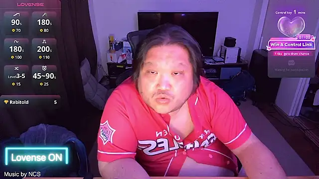 Show webcam de ChubbyBEAR039