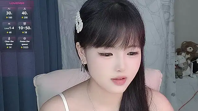 Camellia-v 웹캠 쇼