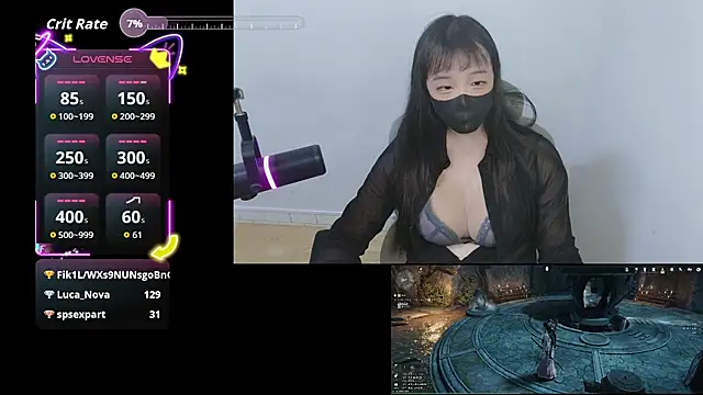 yayalovediaper1002 Pertunjukan Webcam