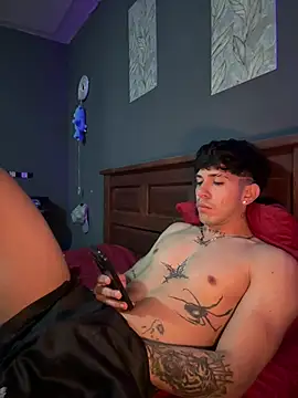 Show de Owen_rave na webcam