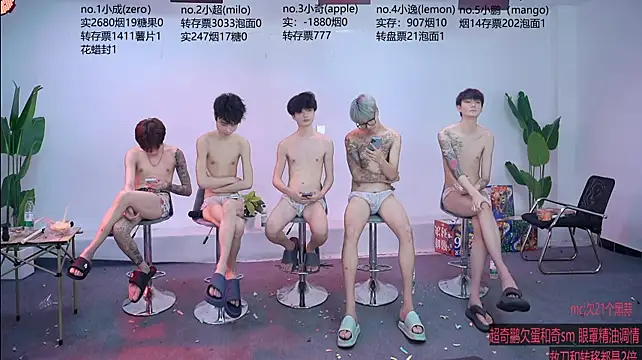 SOL-07's Live XXX Chat