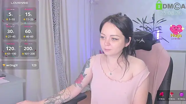 XXX chat uživo modela SexyAnny_