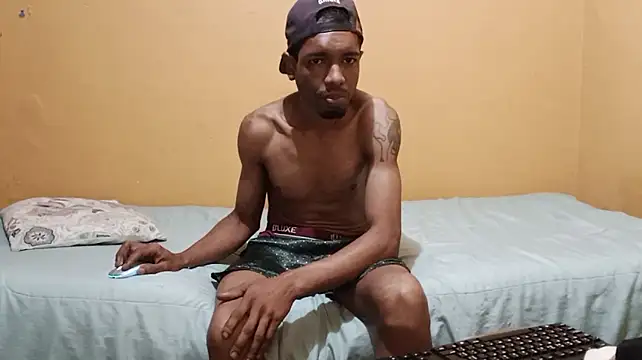 Show de Setor_black na webcam
