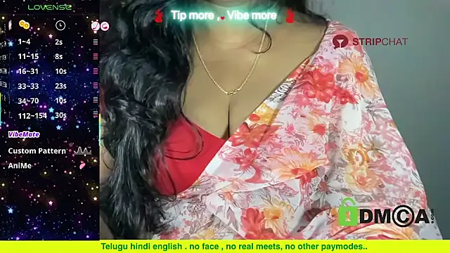 แชท XXX สดของ darling_telugu