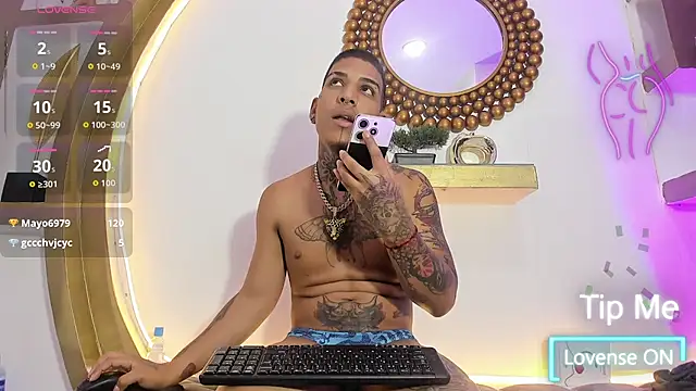 Smith-Andy Chat XXX in diretta