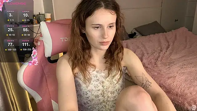 צ'אט XXX בשידור חי של NessBarre