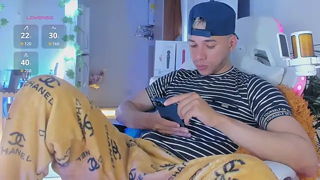 Webkamerová show petter_coleman_