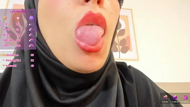hanajameela's Live XXX Chat