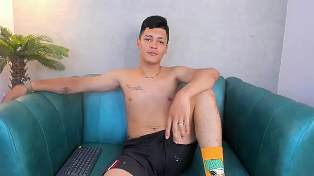 Webkamerová show Julian_Fiire