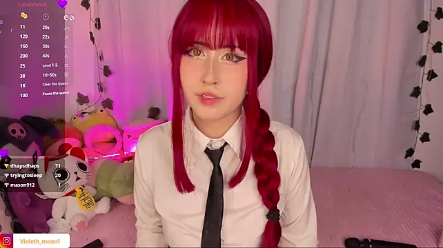 ViolethMoon Chat XXX in diretta