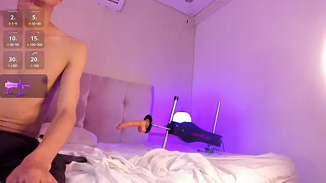 Lean_Bboy Adlı Modelin Web Kamerası Şovu
