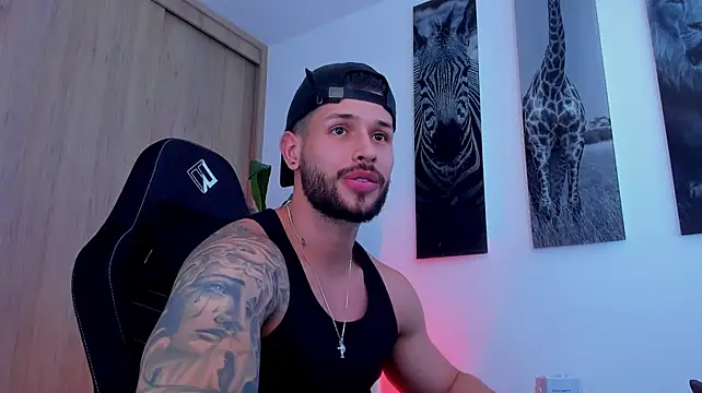 Santos_ramirez1 Adlı Modelin Web Kamerası Şovu