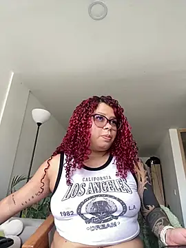 Show webcam de 6nalanie