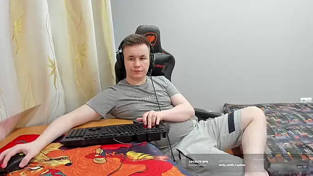 Вебкам-шоу iliaskrislove