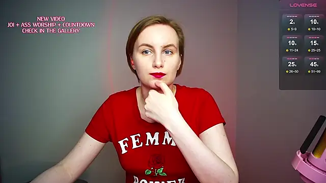 KinkyMissCherry Live XXX-Chat