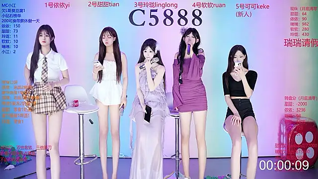 C5888 现场XXX聊天