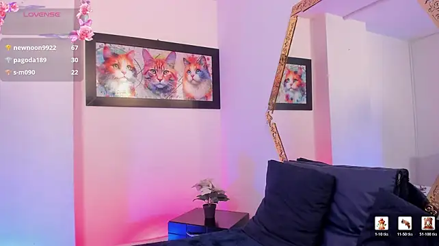 צ'אט XXX בשידור חי של kali_666