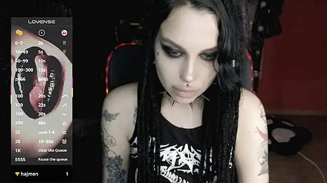 Show modela Ug1y_Zom6ie na web-kameri