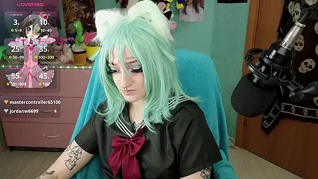 Manuela_unicorn Adlı Modelin Canlı XXX Sohbeti