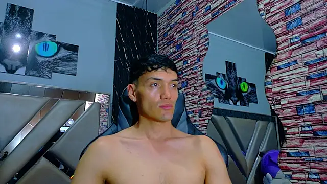 Show de Aron_Darkx na webcam